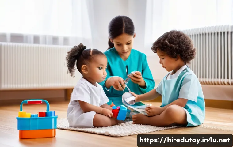 बच्चों का सामाजिक विकास: शैक्षिक खिलौनों के 5 ऐसे राज़, जो हर माता-पिता को जानने चाहिए! 3 교육완구와 사회성 발달의 관계 관련 이미지 1